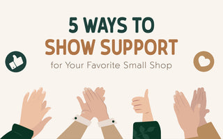 5 Ways to Support Small Shops Online
