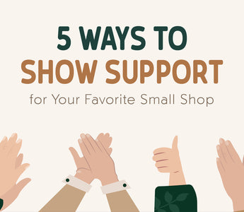 5 Ways to Support Small Shops Online