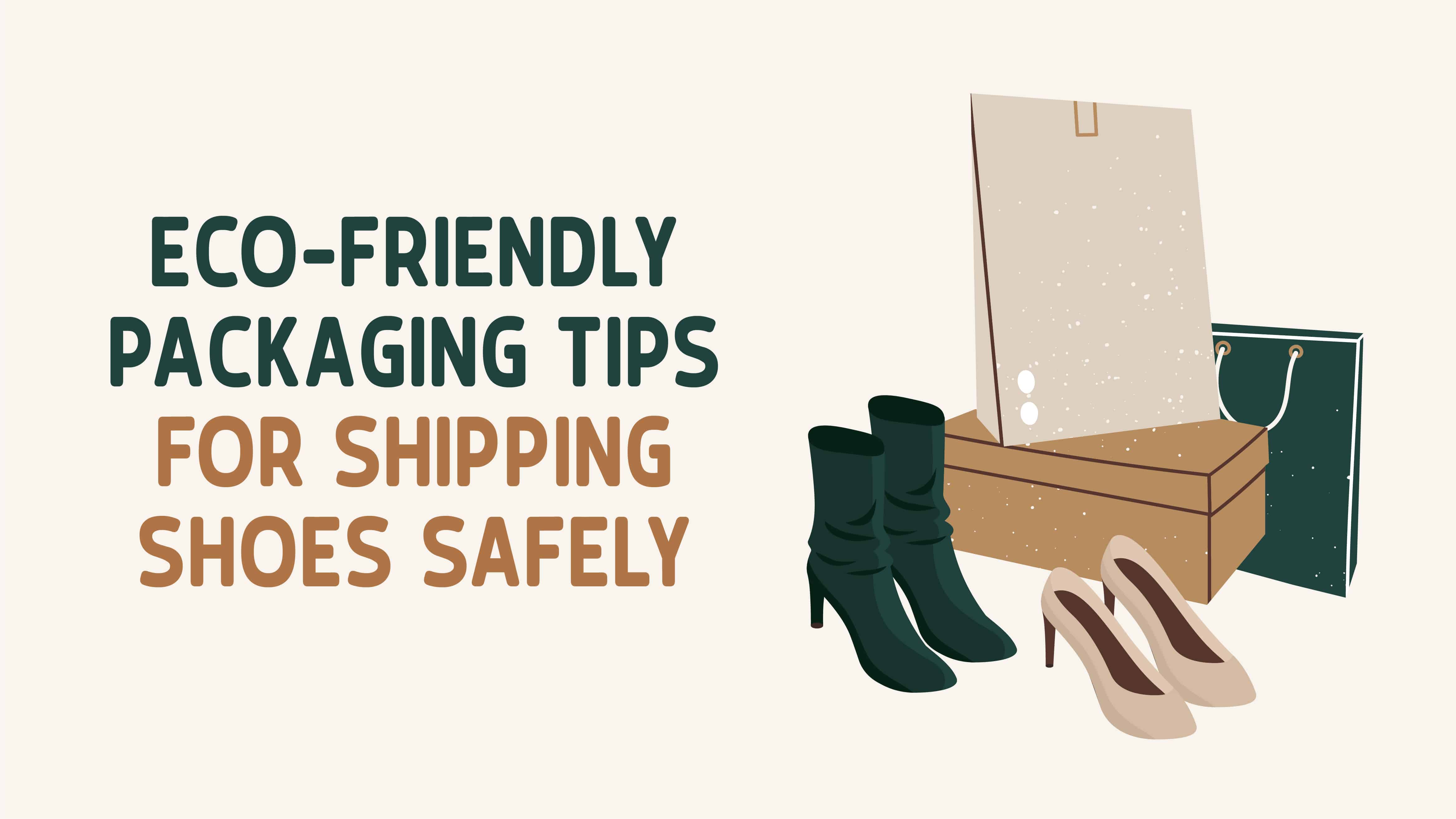 Eco-friendly Packaging Tips for Shipping Shoes Safely – NOYO