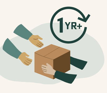 accepting returns after 1 year