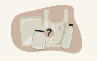 Is Glassine Plastic?