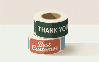 When to Use Sticker Sheets, Rolls, or Vinyl for Your Packaging