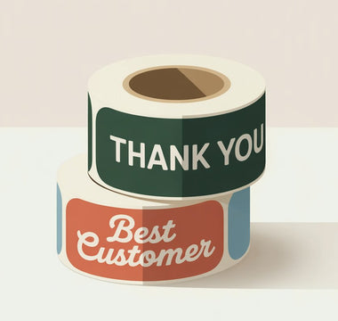 When to Use Sticker Sheets, Rolls, or Vinyl for Your Packaging