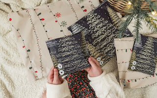 Unwrapping Christmas mailer prints!