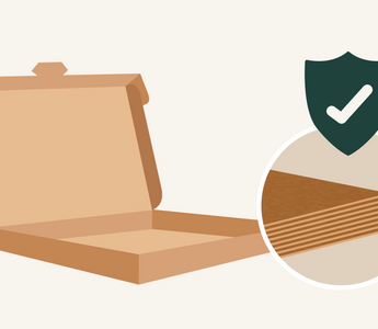 ABC box providing protection during shipping