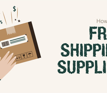 Free Shipping Supplies from US