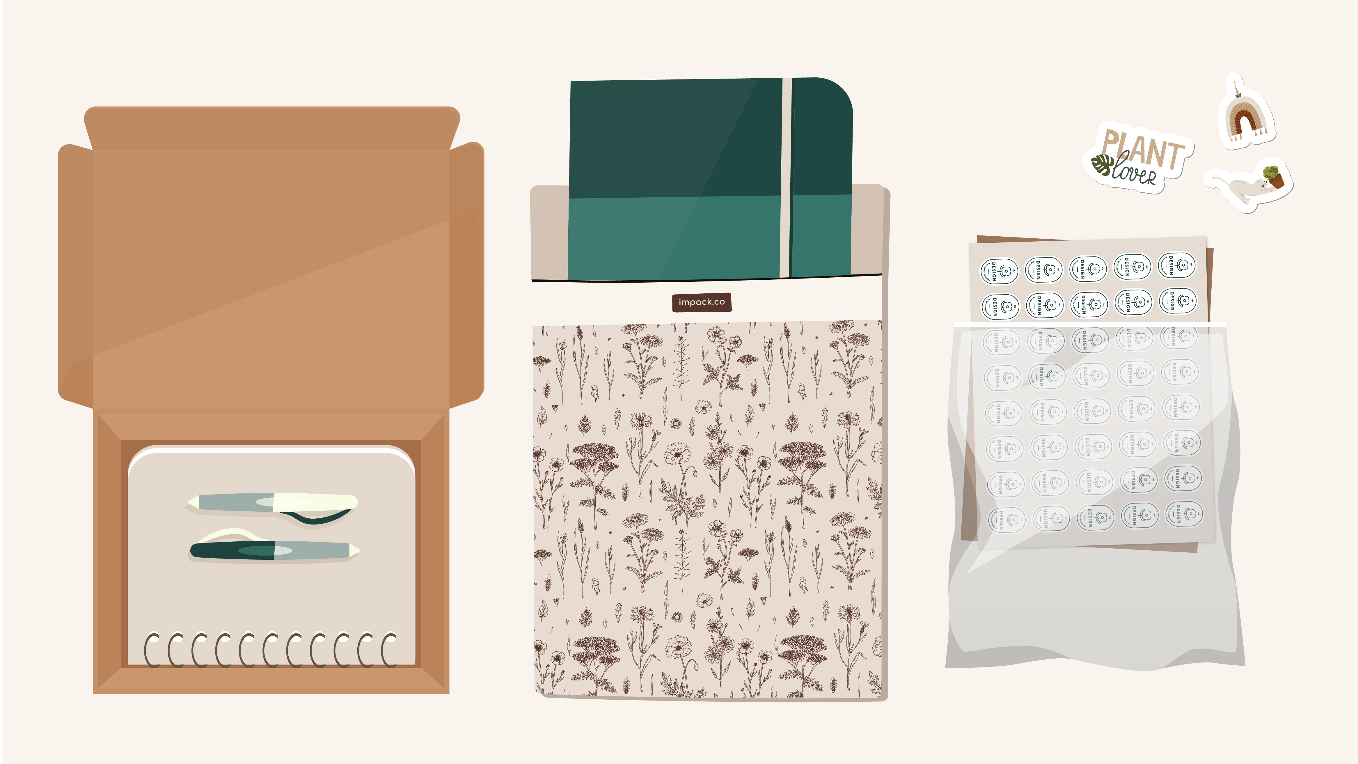 5 Stationery Packaging Ideas to Elevate Your Brand – NOYO