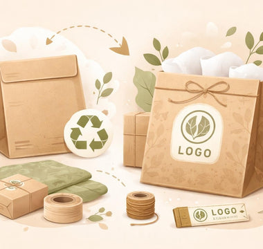 Logo Poly Bags: Brand Your Packaging Sustainably