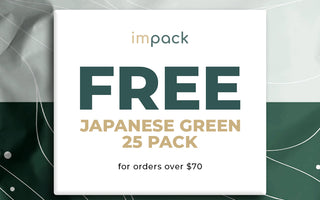 Get FREE Japanese Green 25-pack 10x13 mailers!