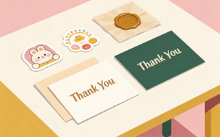 Stickers, Tissue Paper, Thank You Cards: What's Worth the Extra Spend?