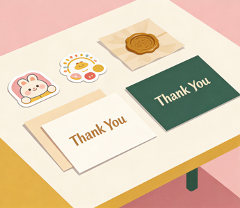 Stickers, Tissue Paper, Thank You Cards: What's Worth the Extra Spend?