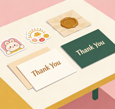 Stickers, Tissue Paper, Thank You Cards: What's Worth the Extra Spend?