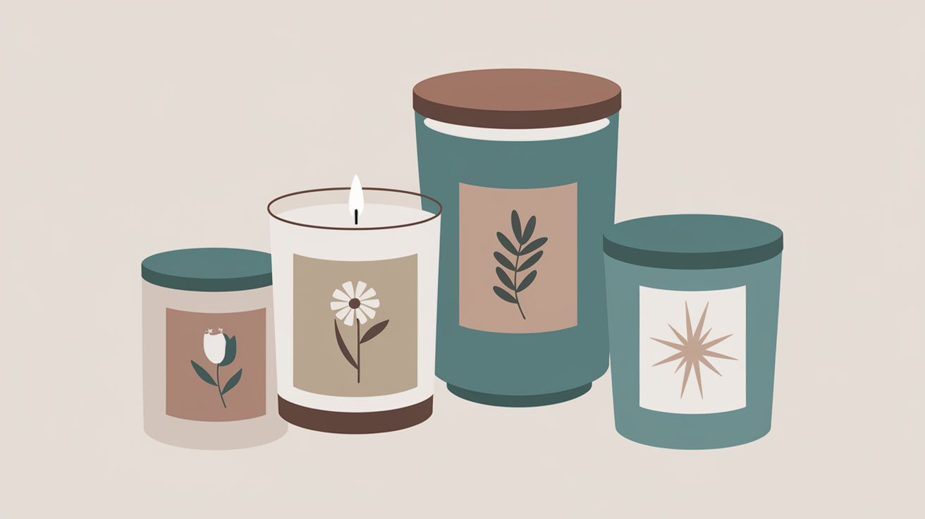 Custom Stickers For Candles – NOYO