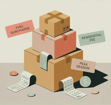 Shipping surcharges are rising, here’s how to fight back