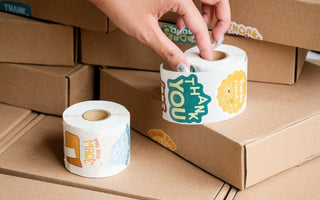 New Product Alert: Sticker Rolls Have Arrived! 🎉