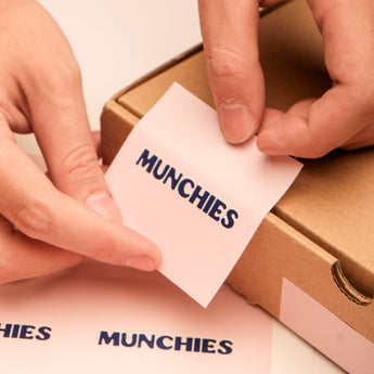 Branded custom stickers