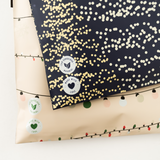 Impack.co’s SALE - Christmas Light Strings Biodegradable Mailers (14.5" x 19") are festive, eco-friendly shipping bags with holiday designs—a sustainable alternative to traditional packaging, made with love.