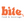 Logo with the word "bite" in orange, styled with small bite marks, and "food & beverage" in lowercase black letters below.